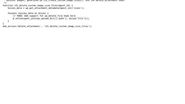 Wordpress: Generate image size, based on the image-orientation смотреть онлайн