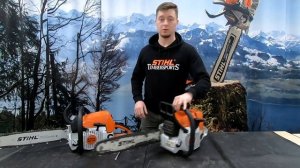 Бензопила STIHL MS 361. Обзор, сравнение