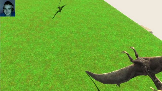 Птеродактиль против Птеродактиля | Кто сильнее? Animal Revolt Battle Simulator смотреть онлайн