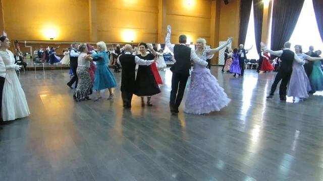 Русский бальный. Танцвечер "Давайте потанцуем" в январе. смотреть онлайн