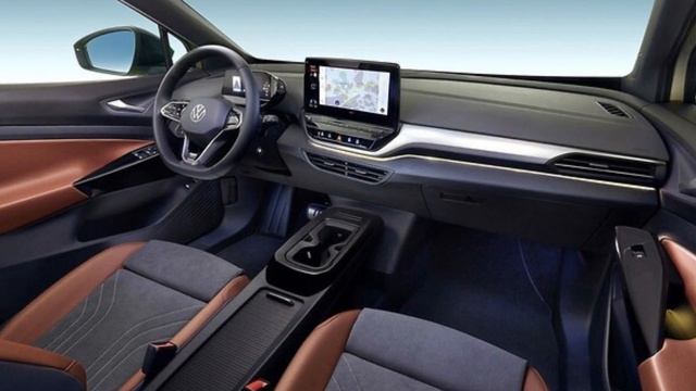 В России стартовали продажи электрического кроссовера Volkswagen ID.6 Crozz из Китая смотреть онлайн