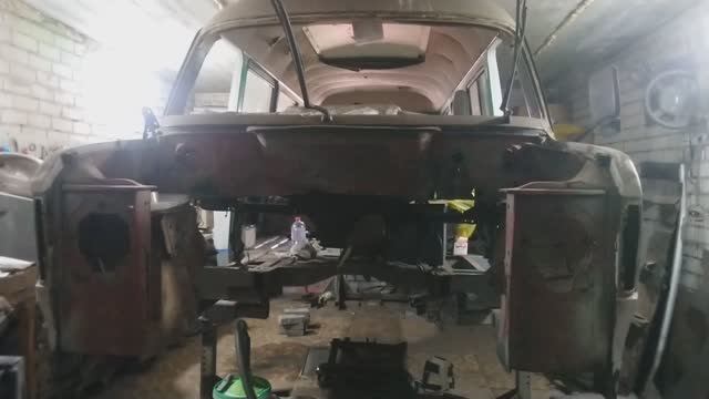 Кузов Ford Transit Custom 4х4 смотреть онлайн