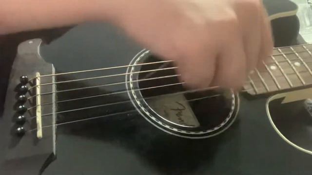 Fender Stratacoustic.Звук. смотреть онлайн