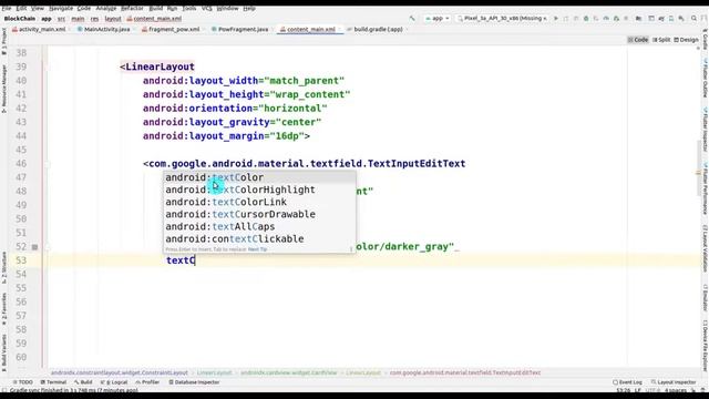 Blockchain Project in Android Studio | Blockchain Android App Tutorial | Android with Java | PART 2 смотреть онлайн