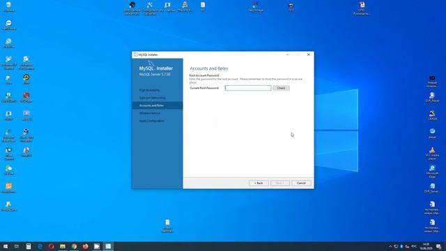 Установка DVR server+MySQL смотреть онлайн
