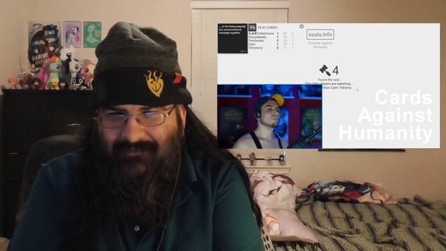 [Blind Reaction] The Sword of Divorce & My Future Ex-Wife - Cards Against Humanity смотреть онлайн