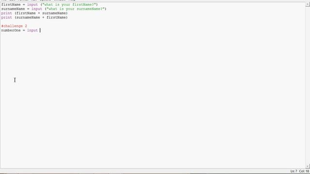 using variables on idle phyton смотреть онлайн