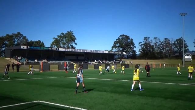 GSAP 2020 ssfa sutherland v football southcoast u11 1st half смотреть онлайн