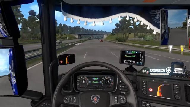 51 tonnen betonträger - ETS 2[71] - Let's Play Euro Truck Simulator 2 deutsch смотреть онлайн