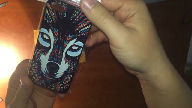 Посылка с Китая, AliExpress! Чехлы для IPhone 5 и 5S