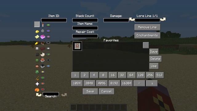 Minecraft Mods - ALL U WANT! (Inventory Editor) смотреть онлайн
