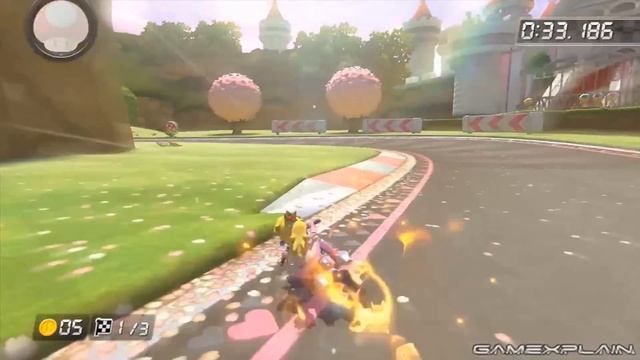 Mario Kart 8 Deluxe: All Shortcuts & Corner-Cuts (Tip Guide) смотреть онлайн