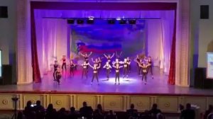 Танец "Мадагаскар"