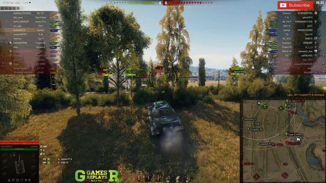 World of Tanks Jagdtiger Replay - 9 Kills 6.5K DMG(Patch 1.6.1) смотреть онлайн