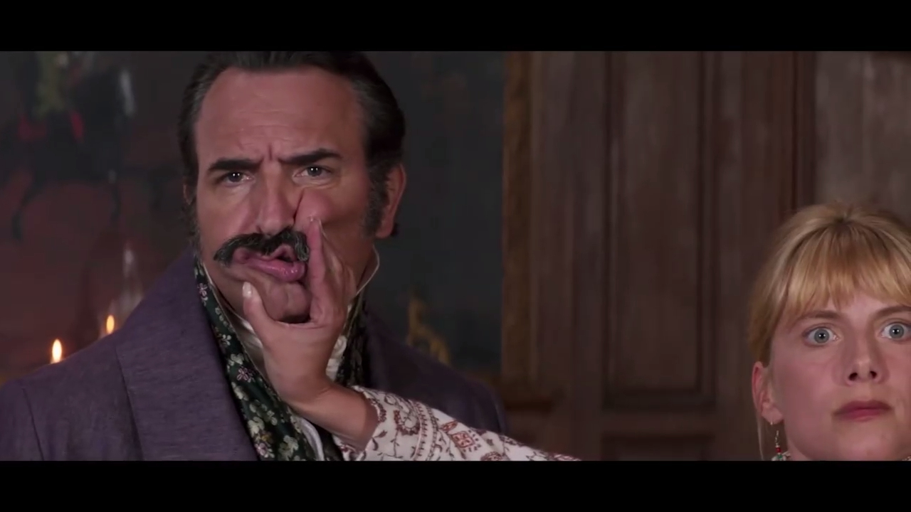 Сердцеед/ Le Retour Du Héros (2018) Дублированный трейлер