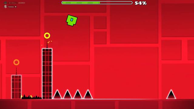 So I lost my 5-year progress on Geometry Dash as I just came back... смотреть онлайн