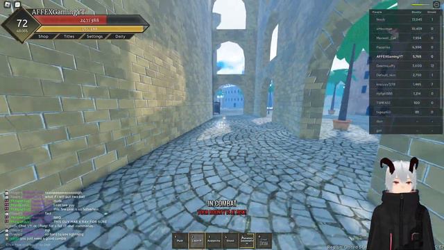 🔴 LIVE - Leveling Up my 0.15% Gravity Fruit! | Fruit Battlegrounds | 【 Vtuber Live 】 смотреть онлайн