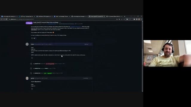 Venafi access tokens & CNCF + CSPN security audit - cert-manager dev meeting 2023 07 27 смотреть онлайн