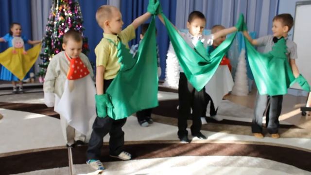 Платковый театр 
