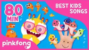 If Sharks Are Happy and more | +Compilation | Baby Shark | Pinkfong Songs for Children