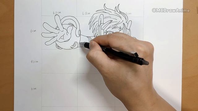 How to draw Ochaco Uraraka from My Hero Academia | Ochaco Uraraka | My Hero Academia | step by step смотреть онлайн