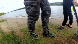 Металлопоиск с TX-850 на пляже.Нашли ЗОЛОТО!!!