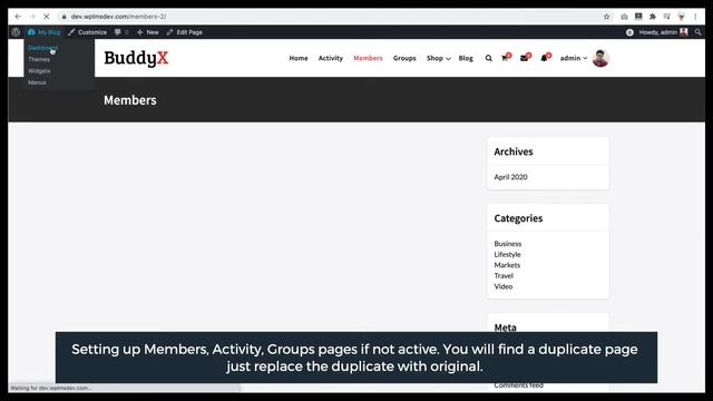 Create Your Social Network Website In 5 Minutes | Try Free WordPress BuddyPress Theme and Addons смотреть онлайн