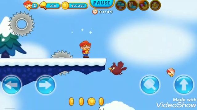 Super jabber jump world 4 level 19, 4-19 best adventurous game..! смотреть онлайн