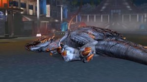 SCORPIOS REX VS ALPHA 06 MAX 9999 | JURASSIC WORLD THE GAME