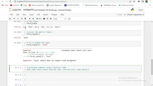 Understanding Tuples and Lists in Python: Explained with Examples смотреть онлайн