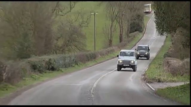 Наши тесты - Land Rover Defender 2007 модельного ряда смотреть онлайн