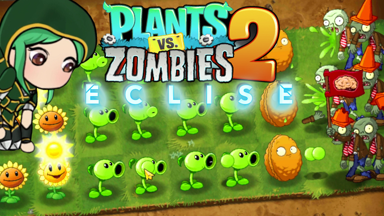 ПРАВИЛЬНЫЕ РАСТЕНИЯ ПРОТИВ ЗОМБИ 2 ► Plants vs. Zombies 2 Eclise mod #01 ПвЗ 2 | PvZ 2 смотреть онлайн