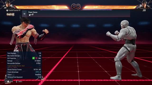 Tekken 8 - Jin Kazama (Move List & Command List) смотреть онлайн