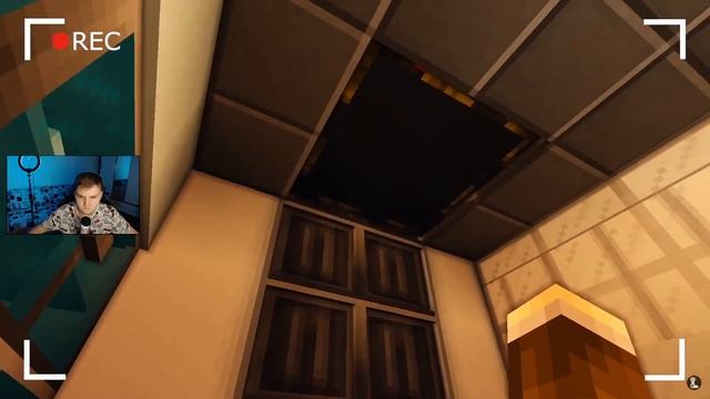 ЗОМБИ ПО ИМЕНИ ДЖОН? - Страшилки Minecraft ( Линч ) | Реакция смотреть онлайн