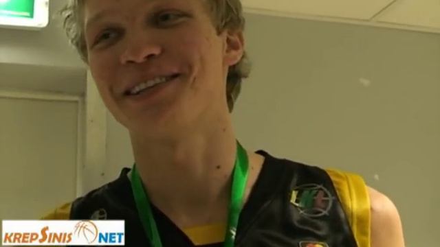 M.Kuzminskas: Finale palaikysiu Žalgirį смотреть онлайн