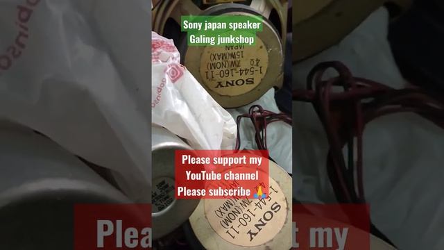 Sony japan/galing junk shop. #sonyspeakers #sony #electronic #pinoytech #diy #speaker #subscribe смотреть онлайн