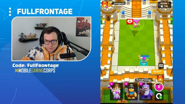 Clash Mini Top 200 & Viewer Matches! FloodRush Shut Down :( смотреть онлайн