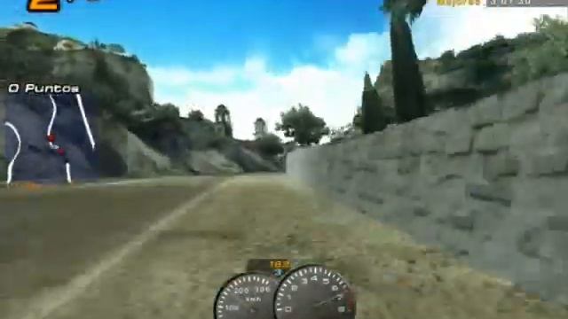 NFS HP2 Porsche 911 Turbo Circuit Race