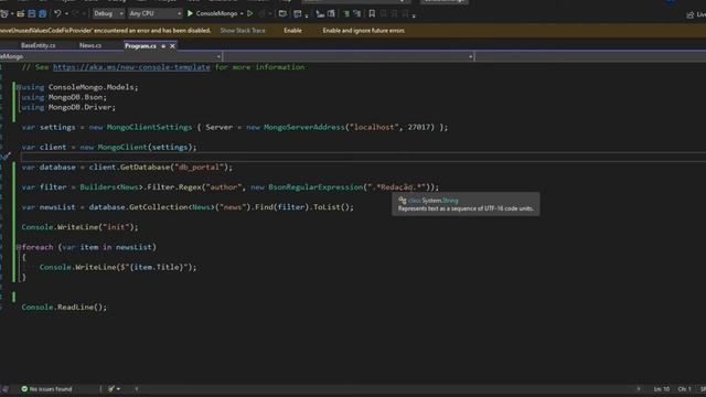 MONGO - Filtros com Regex смотреть онлайн