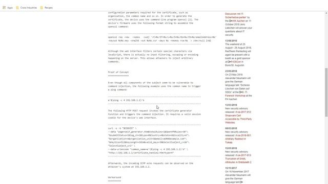 Cisco Security Vulnerabilities смотреть онлайн