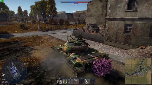 War Thunder - Episode 479 - Favorite Light Tank (Realistic Battles/Eastern Europe) смотреть онлайн