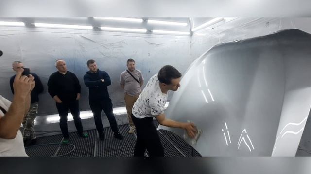 Семинар.Detaling paint,3 часть.Покраска. смотреть онлайн