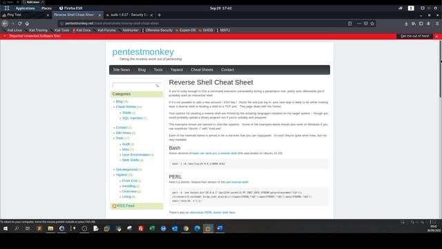 Linux Privilege Escalation Through Security Misconfigurations - Cyberseclabs Unroot смотреть онлайн