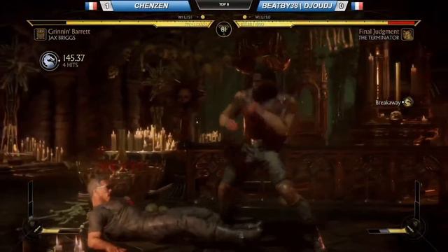 Mortal Kombat 11 - Yuzu Winter Challenge 2019 - Chenzen VS BeatBy38 | Djoudj смотреть онлайн