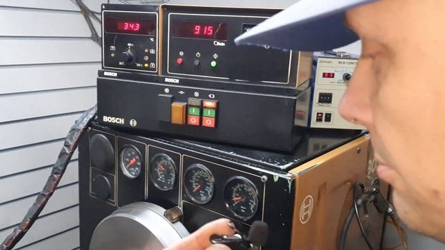 Проверка ТНВД DENSO V3 смотреть онлайн