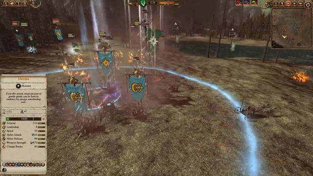 NEVER GO FULL TREE - Full Tree Army vs. Tomb Kings - Total War Warhammer 2 смотреть онлайн