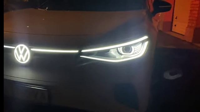 Оптика Volkswagen ID.4 #electronic #electrocars #volkswagen #id4