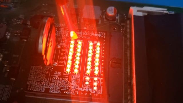 989 CPU Socket Tester. Teste de placa mãe notebook com carga falsa. смотреть онлайн