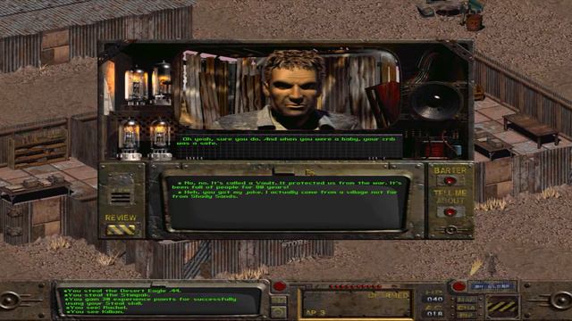BucketListGamer Fallout 1 Evil Thief Build Hard Mode Part 4 Working For Gizmo смотреть онлайн