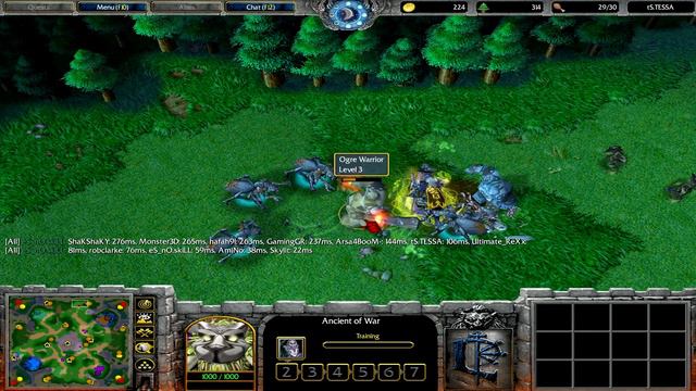 Warcraft 3 TFT - random observing #1 смотреть онлайн